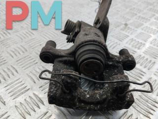 суппорт задний правый Nissan Primera P12 2006, 1.8 л., бензин, МКПП, чёрный, универсал