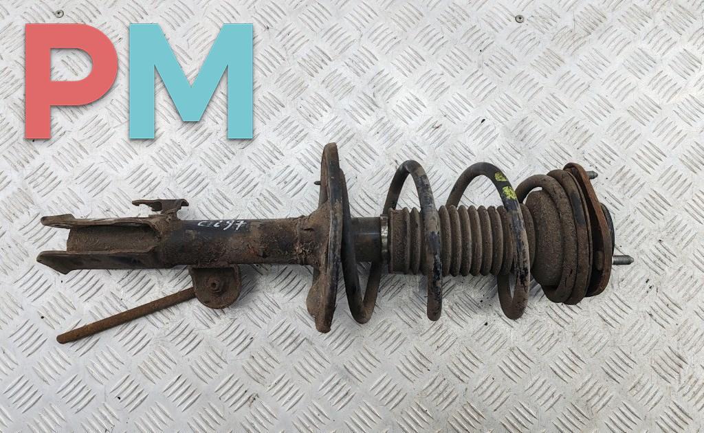 стойка передняя Toyota RAV4 XA30 2006, 2.2 л., дизель, МКПП, чёрный, внедорожник 5 дв., 2A20489A - фото №1