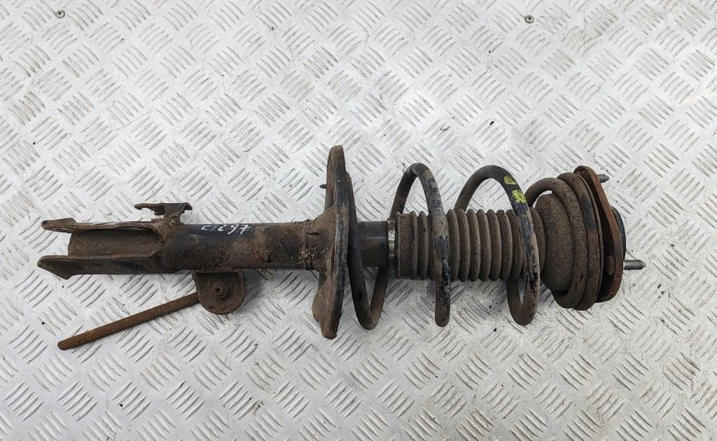 стойка передняя Toyota RAV4 XA30 2006, 2.2 л., дизель, МКПП, чёрный, внедорожник 5 дв., 2A20489A