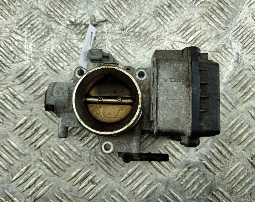 заслонка дроссельная Citroen C5 2003, 1.8 л., бензин, МКПП, серый, универсал, 9652682880