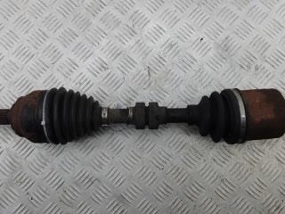 полуось передняя левая (приводной вал, ШРУС) Nissan Murano Z50 2005, 3.5 л., бензин, АКПП, чёрный, внедорожник 5 дв.