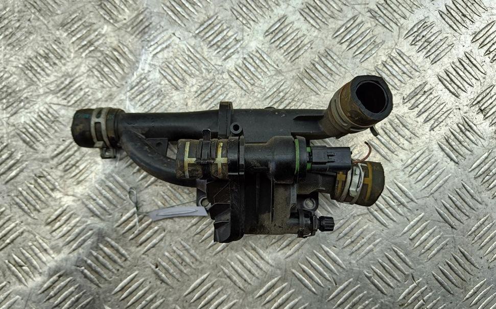 корпус термостата Peugeot 307 2007, 1.6 л., дизель, МКПП, серый, универсал, 9660660380