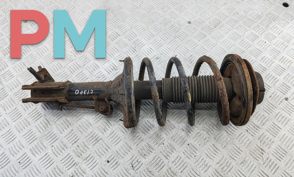стойка передняя Hyundai Santa Fe 1 поколение (SM) 2001, 2.0 л., дизель, МКПП, коричневый, внедорожник 5 дв., 334501 - фото №1