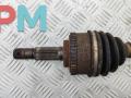 полуось передняя левая (приводной вал, ШРУС) Nissan Primera P12 2006, 1.8 л., бензин, МКПП, чёрный, универсал - фото №3