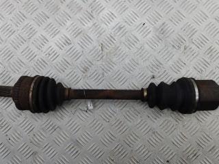 полуось передняя левая (приводной вал, ШРУС) Nissan Primera P12 2006, 1.8 л., бензин, МКПП, чёрный, универсал