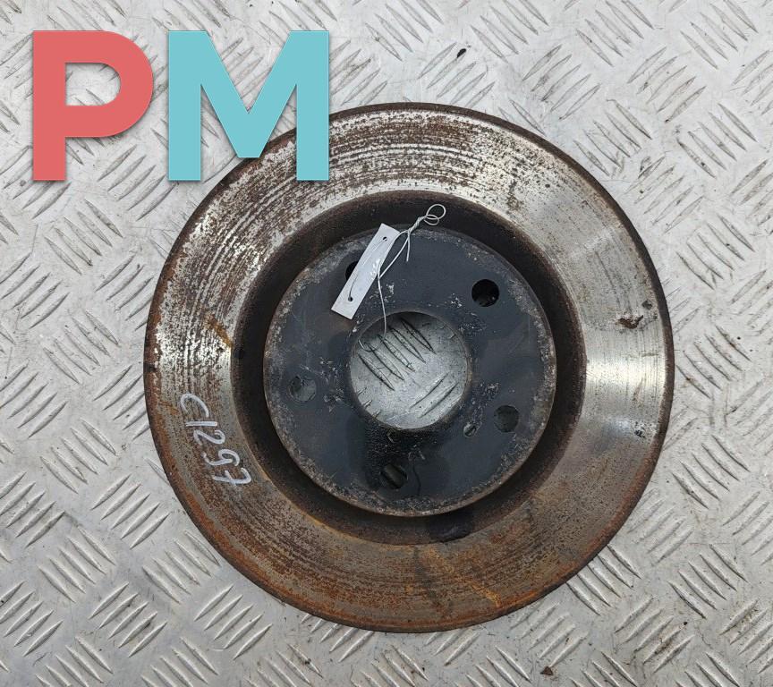 диск тормозной передний Toyota RAV4 XA30 2006, 2.2 л., дизель, МКПП, чёрный, внедорожник 5 дв. - фото №1