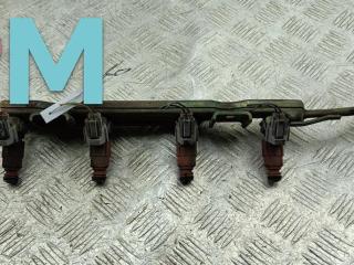 Форсунка топливная (комплект) Nissan Almera N16 [рестайлинг] 2003, 1.5 л., бензин, МКПП, серый, хетчбэк 5 дв., 166009F600