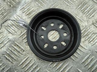 шкив помпы Nissan Primera P12 2006, 1.8 л., бензин, МКПП, чёрный, универсал