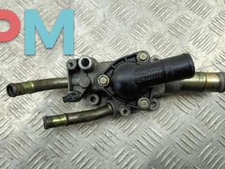 корпус термостата Nissan Primera P12 2006, 1.8 л., бензин, МКПП, чёрный, универсал, 130499F600