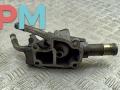 корпус термостата Nissan Primera P12 2006, 1.8 л., бензин, МКПП, чёрный, универсал, 130499F600 - фото №2