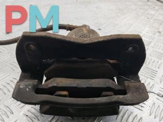 суппорт передний левый Toyota RAV4 XA30 2006, 2.2 л., дизель, МКПП, чёрный, внедорожник 5 дв.