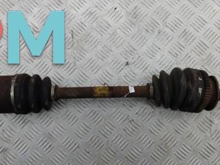 полуось передняя левая (приводной вал, ШРУС) Hyundai Santa Fe 1 поколение (SM) 2001, 2.0 л., дизель, МКПП, коричневый, внедорожник 5 дв.