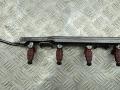 Форсунка топливная (комплект) Nissan Primera P12 2006, 1.8 л., бензин, МКПП, чёрный, универсал, 0280155940, 1666009F600 - фото №2