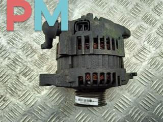 генератор Nissan Primera P12 2006, 1.8 л., бензин, МКПП, чёрный, универсал, 23100BU010