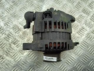 генератор Nissan Primera P12 2006, 1.8 л., бензин, МКПП, чёрный, универсал, 23100BU010