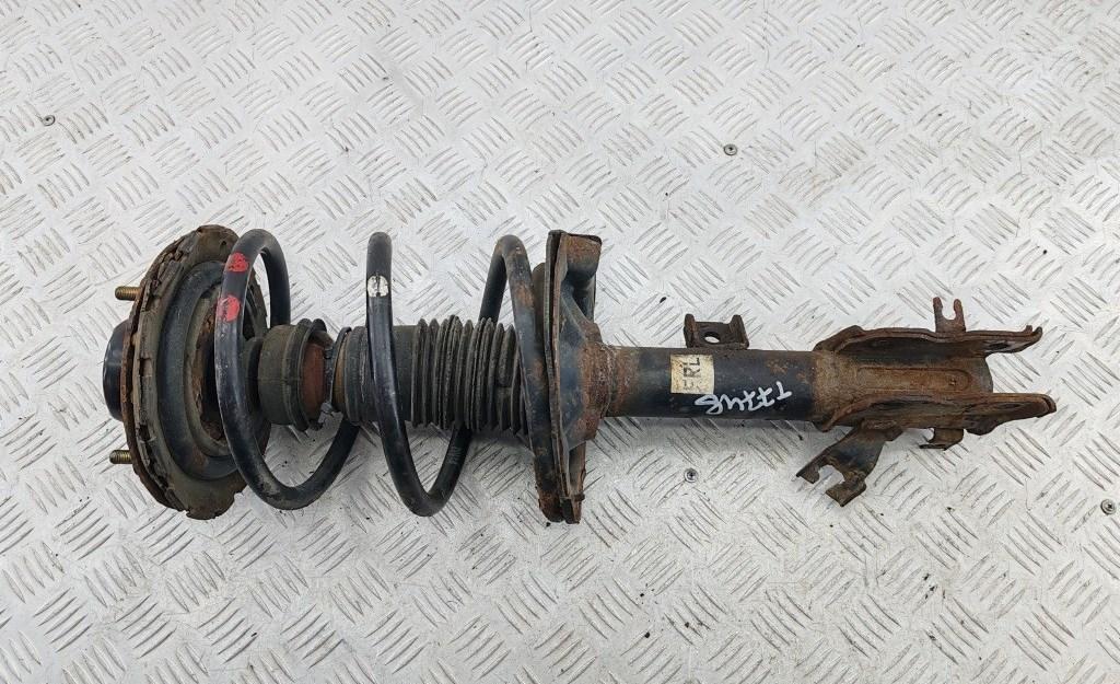 стойка передняя Nissan Murano Z50 2005, 3.5 л., бензин, АКПП, чёрный, внедорожник 5 дв., 54303CB000 - фото №1