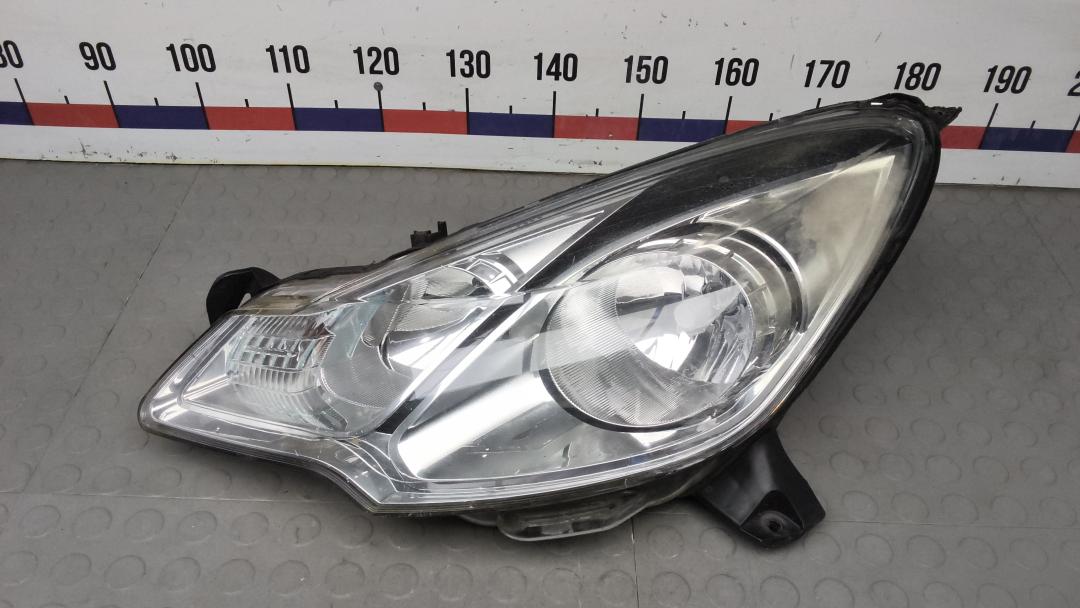 фара левая Volkswagen Tiguan 2009, 2.0 л., дизель, МКПП, внедорожник 5 дв.