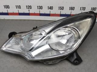 фара левая Volkswagen Tiguan 1 поколение 2009, 2.0 л., дизель, МКПП, внедорожник 5 дв.
