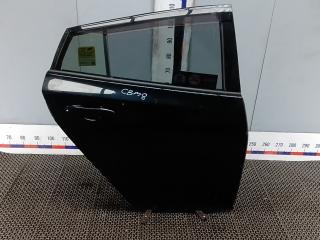 дверь задняя правая Toyota Prius 4 поколение 2018, 1.8 л., гибрид, АКПП, хетчбэк 5 дв.