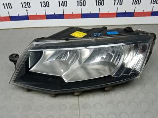 фара левая Skoda Octavia 3 поколение (A7) 2014, 1.6 л., дизель, АКПП, хетчбэк 5 дв.