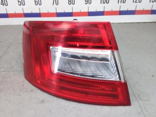 фонарь задний левый Skoda Octavia 3 поколение (A7) 2014, 1.6 л., дизель, АКПП, хетчбэк 5 дв.