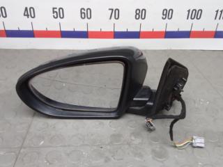 зеркало левое Nissan Qashqai 2 поколение 2013, 1.6 л., дизель, МКПП, внедорожник 5 дв.