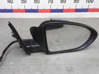 зеркало правое Nissan Qashqai 2 поколение 2013, 1.6 л., дизель, МКПП, внедорожник 5 дв.