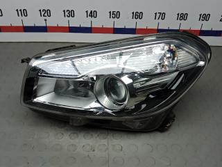 фара левая Nissan Qashqai 2 поколение 2013, 1.6 л., дизель, МКПП, внедорожник 5 дв.