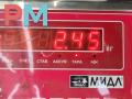 суппорт задний правый Audi A4 B5 [рестайлинг] 1999, 1.8 л., бензин, МКПП, красный, универсал - фото №5
