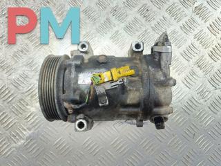 компрессор кондиционера Peugeot 307 1 поколение [рестайлинг] 2007, 1.6 л., дизель, 9651911480