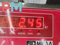 суппорт задний левый Audi A4 B5 [рестайлинг] 1999, 1.8 л., бензин, МКПП, красный, универсал - фото №5
