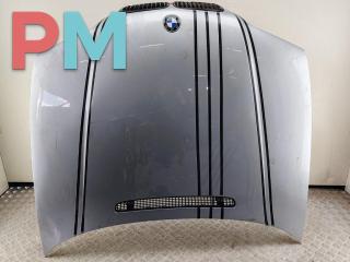 капот BMW 3 серия E46 [рестайлинг] 2001, 2.0 л., дизель, МКПП, серый, седан