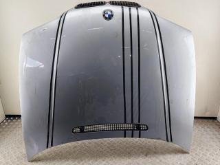 капот BMW 3 серия E46 [рестайлинг] 2001, 2.0 л., дизель, МКПП, серый, седан