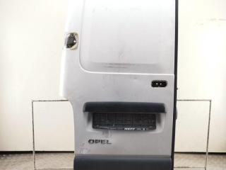 дверь задняя распашная левая Opel Movano 1 поколение (A) [рестайлинг] 2006, 2.5 л., дизель, МКПП, белый, микроавтобус