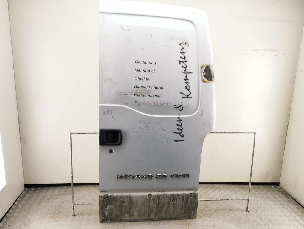 дверь задняя распашная правая Opel Movano A 2006, 2.5 л., дизель, МКПП, белый, микроавтобус