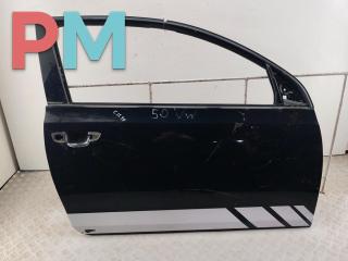 дверь сдвижная Volkswagen Golf 6 поколение 2009, чёрный, хетчбэк 3 дв.