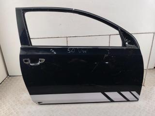 дверь сдвижная Volkswagen Golf-6 2009, чёрный, хетчбэк 3 дв.