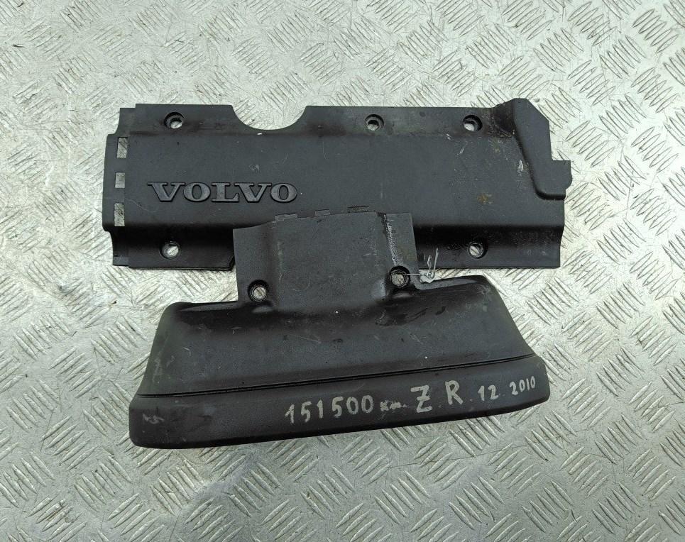 декоративная крышка двигателя Volvo S80 1999, 2.0 л., бензин, МКПП, чёрный, седан, 1270363, 9207935, 1275425, 9207934