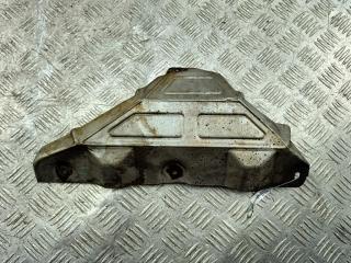 тепловой экран глушителя Opel Omega B 1997, 2.0 л., бензин, АКПП, зелёный, седан