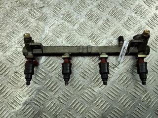 Форсунка топливная (комплект) Opel Omega B 1997, 2.0 л., бензин, АКПП, зелёный, седан, 90501588