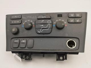 блок управления печки / климат-контроля Volvo V70 2 поколение 2002, 2.4 л., дизель, АКПП, серый, универсал, 8682930