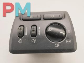 переключатель света Volvo V70 2 поколение 2001, 2.3 л., бензин, АКПП, чёрный, универсал, 9441233