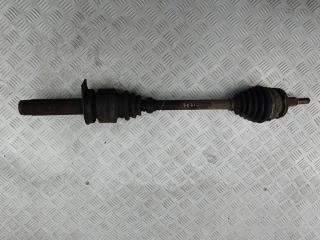 полуось передняя правая (приводной вал, ШРУС) Volkswagen Transporter T5 2008, 1.9 л., дизель, МКПП, жёлтый, микроавтобус