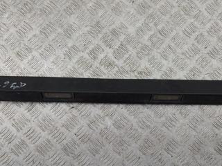накладка подсветки номера Peugeot Boxer 3 поколение 2008, 2.2 л., дизель, МКПП, серый, микроавтобус, 1307272070
