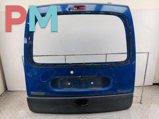 крышка багажника Renault Kangoo 1 поколение [рестайлинг] 2004, синий, фургон