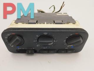 блок управления печки / климат-контроля Volvo V70 1 поколение 1998, 2.5 л., дизель, МКПП, синий, универсал, 9171799