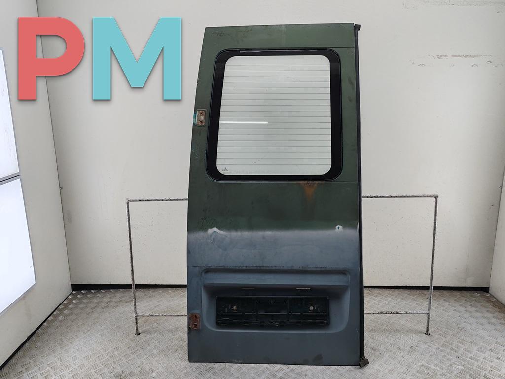 дверь задняя распашная левая Volkswagen LT 2 поколение 1998, 2.5 л., дизель, МКПП, зелёный, микроавтобус - фото №1