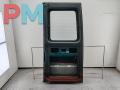 дверь задняя распашная левая Volkswagen LT 2 поколение 1998, 2.5 л., дизель, МКПП, зелёный, микроавтобус - фото №4