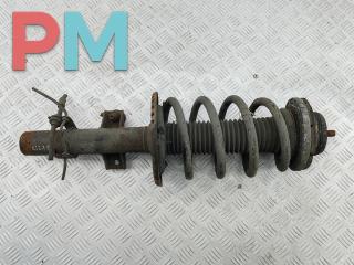 стойка передняя Volkswagen Transporter T5 2008, 1.9 л., дизель, МКПП, жёлтый, микроавтобус