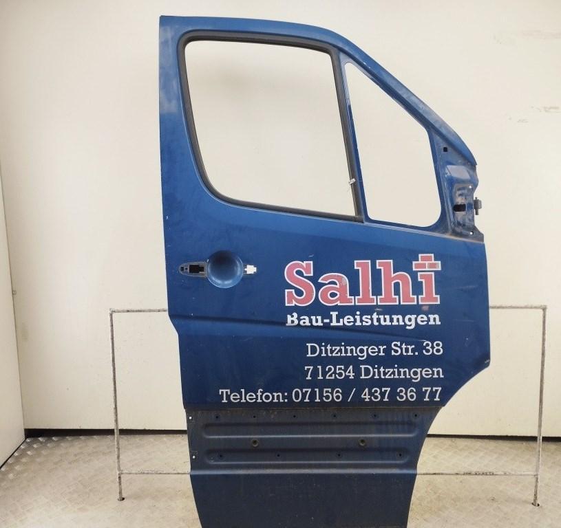 дверь сдвижная Mercedes-Benz Sprinter W906 2007, синий, микроавтобус